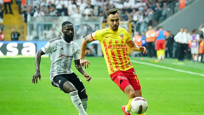 Kayserispor'da yeni transferler Beşiktaş maçında oynayacak mı?