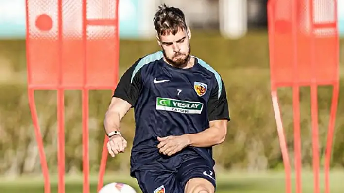 Kayserispor'da yoğun tempo