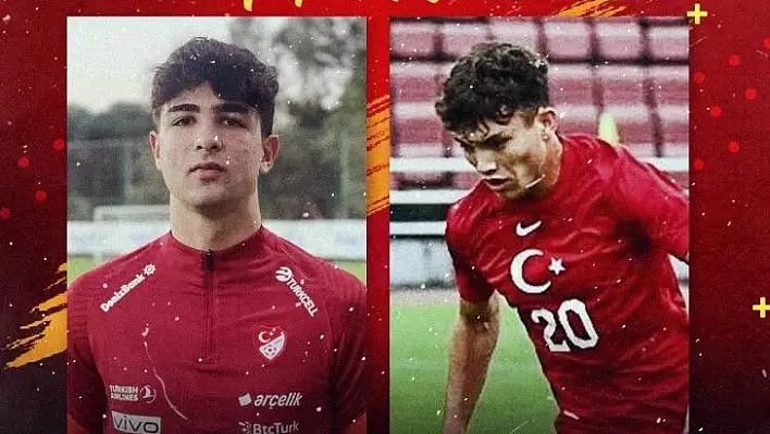Kayserispor'dan 2 oyuncuya milli davet