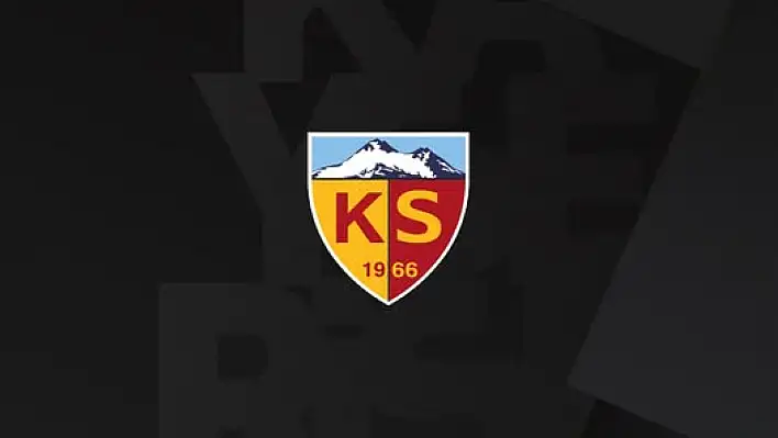 Kayserispor'dan TFF Başkanı İbrahim Hacıosmanoğlu açıklaması: Beyhude bir güruhun!