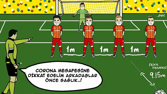 Kayserispor'dan anlamlı paylaşım