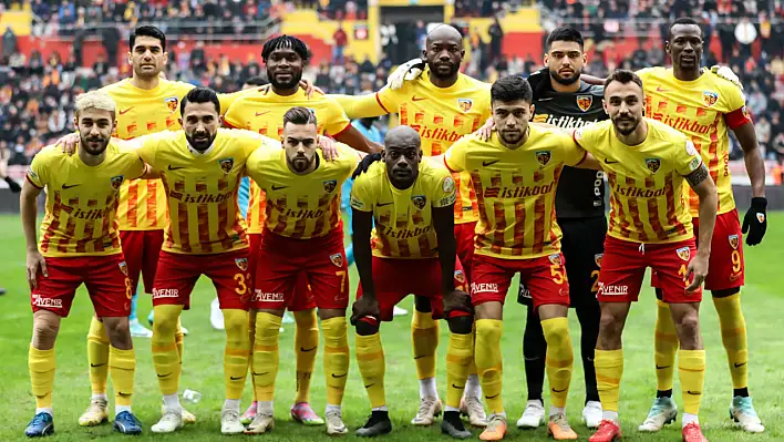 Kayserispor'dan dikkat çeken Mame Thiam açıklaması