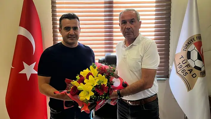 Kayserispor'dan dikkat çeken ziyaret