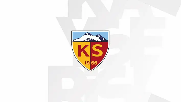 Kayserispor'dan flaş transfer yasağı açıklaması