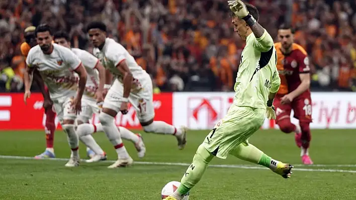 Kayserispor'dan, Galatasaray maçı sonrası açıklama