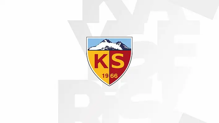 Kayserispor'dan 'isimsiz' tepki açıklaması! Kim bu disipline verilen o 'Kişi'
