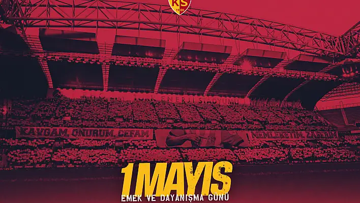Kayserispor'dan mesaj var!