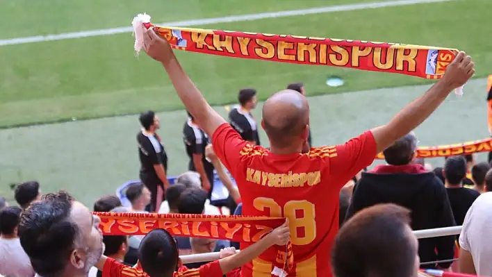 Kayserispor'dan öğrencilere jest