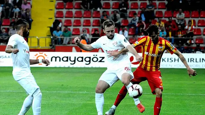 Kayserispor'dan Sağlam galibiyet
