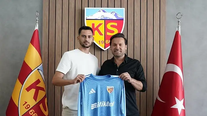 Kayserispor'dan son dakika transferi