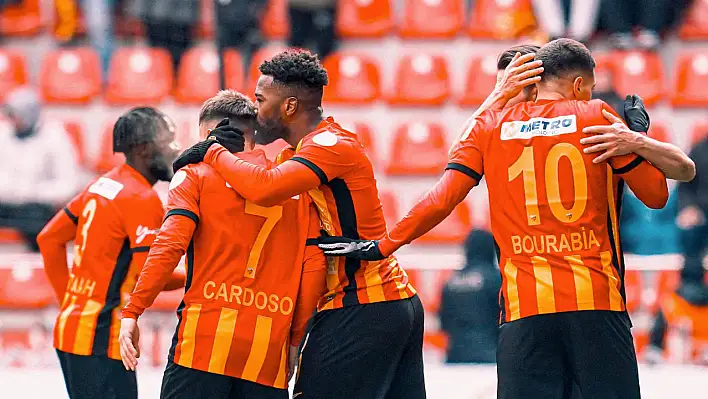 Kayserispor'dan tek göllü zafer