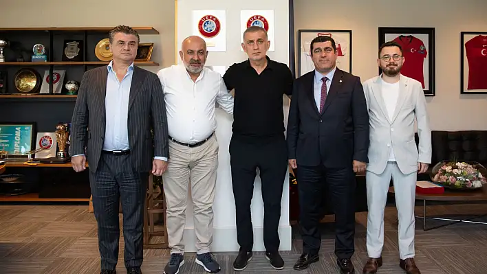 Kayserispor'dan yeni başkana ziyaret