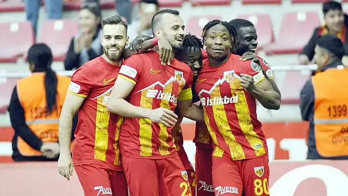 Kayserispor'dan yeni sözleşme hamlesi...