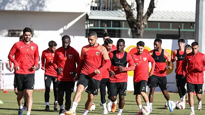 Kayserispor deplasmana hazır