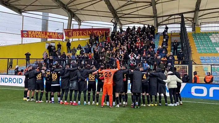 Kayserispor deplasmanda 4. kez güldü