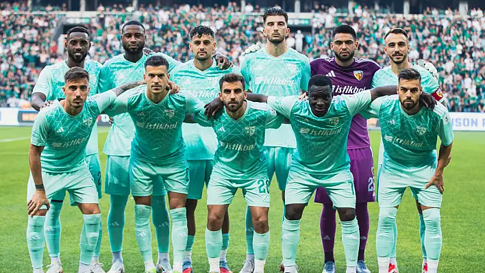Kayserispor deplasmandan 1 puanla döndü!