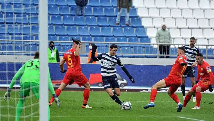 Kayserispor en çok gol yiyen takım oldu