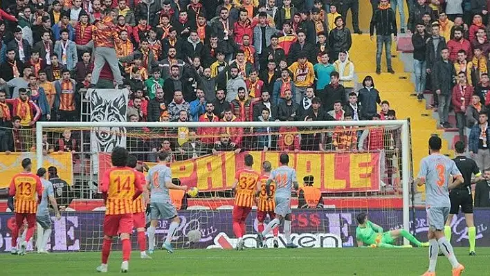 Kayserispor en çok gol yiyen takım