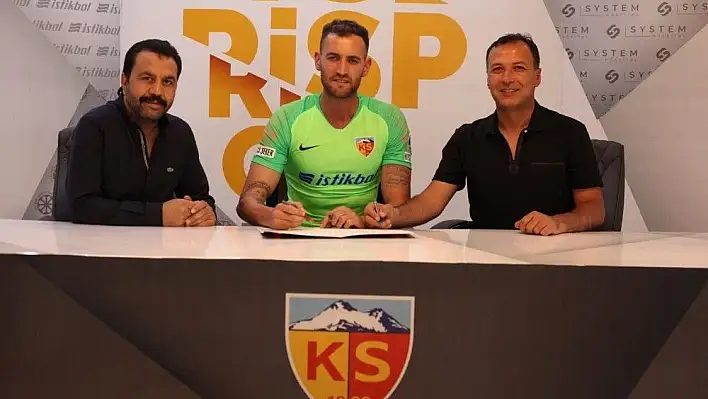 Kayserispor Eray'ı transfer etti