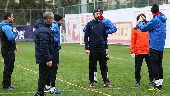 Kayserispor erken dönecek