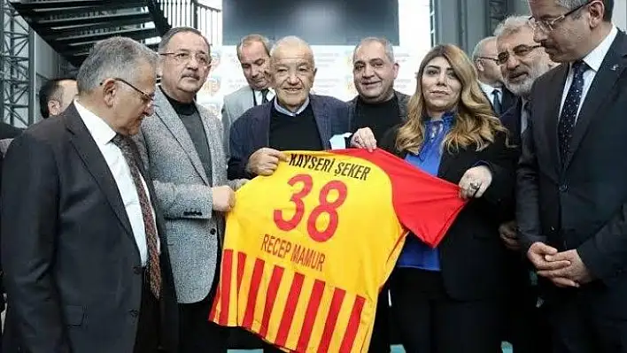 Kayserispor eski başkanlarından Recep Mamur hayatını kaybetti