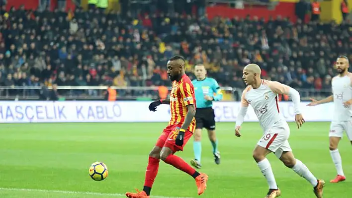 Kayserispor, evde yok: 3-1