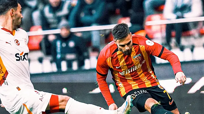 Kayserispor evinde 5-1 mağlup oldu