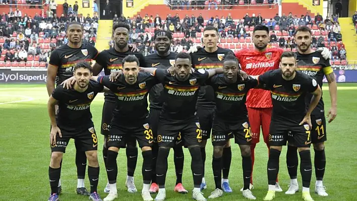 Kayserispor evinde henüz galibiyetle tanışamadı