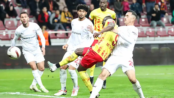 Kayserispor evinde kazandı!