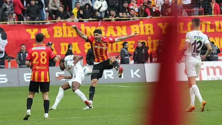 Kayserispor'dan nefes ldaıran galibiyet