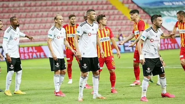 Kayserispor 8 farklı takımı yendi