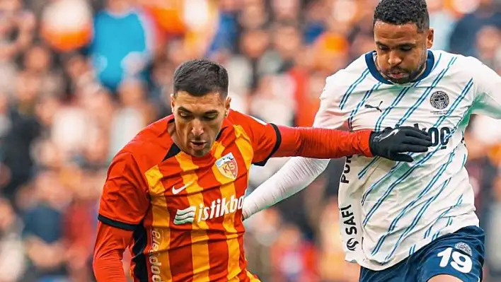 Kayserispor, Fenerbahçe karşısında 5 yıldır galip gelemiyor