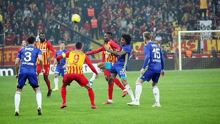 Kayserispor Fenerbahçe'yi güldürmüyor