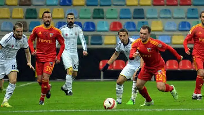Kayserispor: 4- Fenerbahçe: 1
