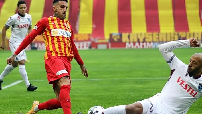 Kayserispor forması ister misiniz?