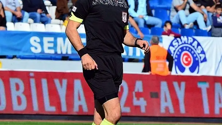 Kayserispor-Galatasaray maçını Ümit Öztürk yönetecek