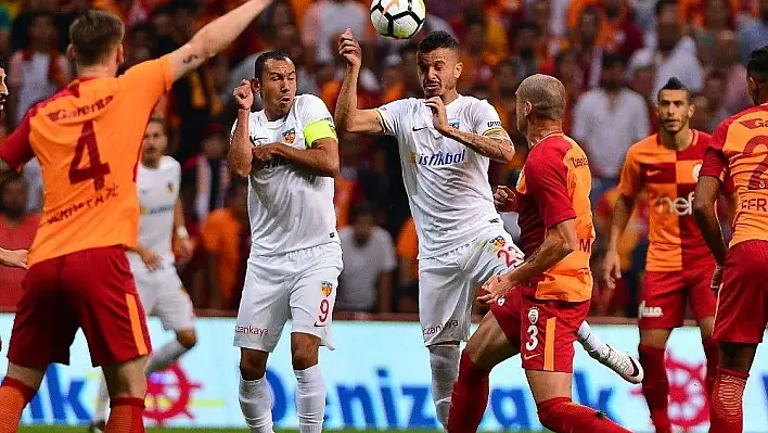 Kayserispor - Galatasaray 53. randevuda