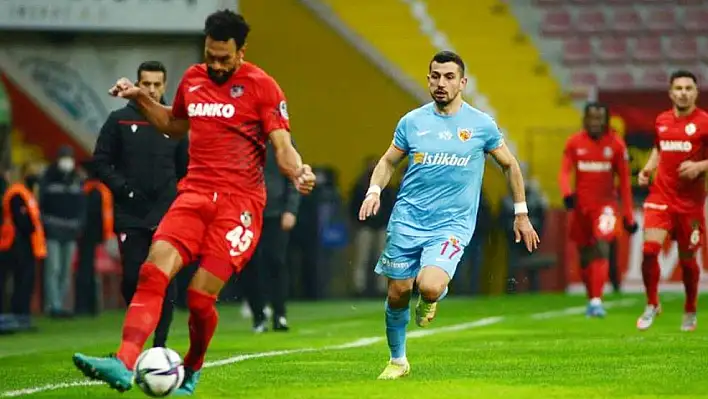 Kayserispor galibiyet hesabında