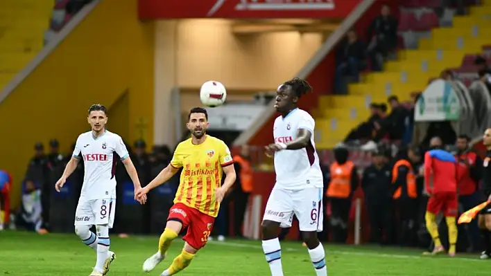 Kayserispor, Karadeniz ekibine konuk olacak