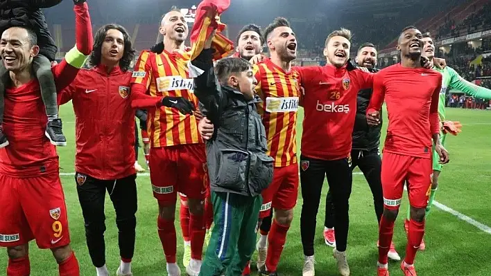 Kayserispor galibiyet sayısını 8 yaptı