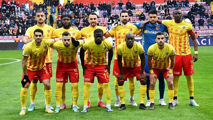 Kayserispor, üçüncü sıraya yükseldi