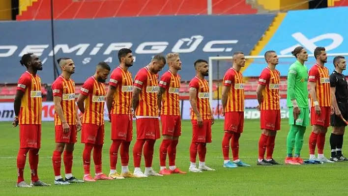 Kayserispor galibiyete hasret