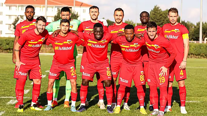 Kayserispor, galibiyete odaklandı