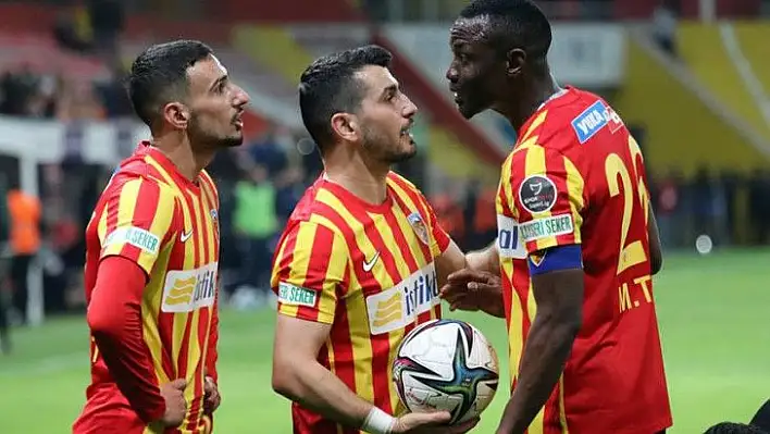 Kayserispor Gaziantep'e gitti