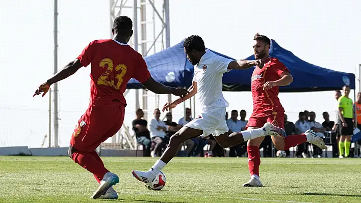 Kayserispor, Gaziantep FK ile karşılaşacak