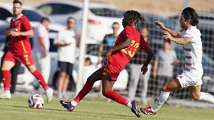 Kayserispor, Gaziantep karşısında 2-0 önde