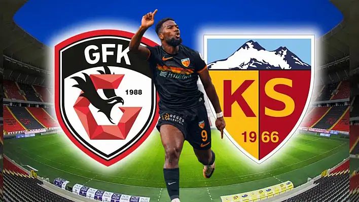 Kayserispor Gaziantep'te 6 eksikle puan arayacak!