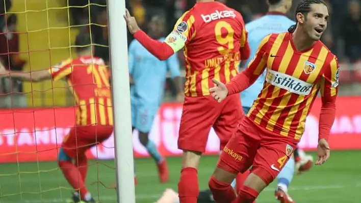 Kayserispor geçen senenin gerisinde kaldı