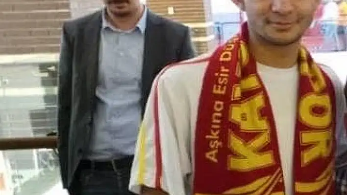 Kayserispor, genç taraftarı için başsağlığı mesajı yayımladı