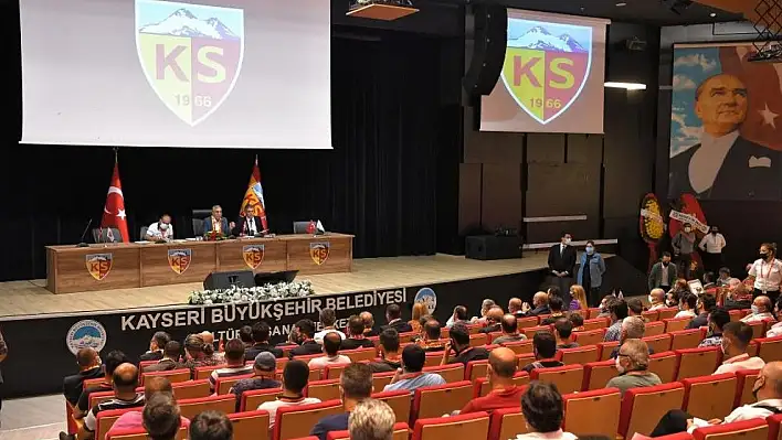 Kayserispor Genel Kurulu ertelendi